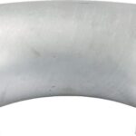 Codo a  90°, con 2x brida 8"