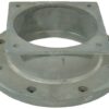 Brida cuadrada 8" - brida normal 8"