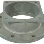 Brida cuadrada 8" - brida normal 8"