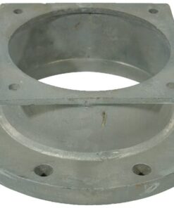 Brida cuadrada 8" - brida normal 8"