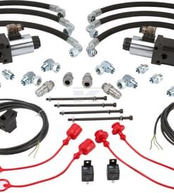 Válvula 8/3, 12V DC con acoplamiento