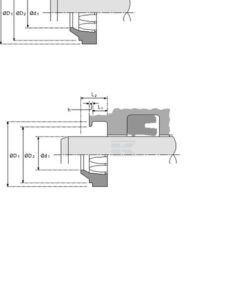 Rascador vástago ASU 16x24x4/5/7mm