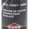 Pintura negra en aerosol