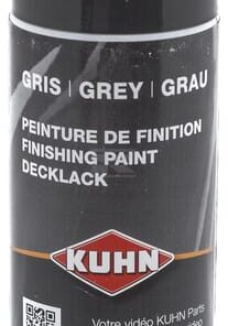 Pintura negra en aerosol