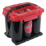 Batería 12 V 44 Ah, 730 A, AGM, Red Top RTR 3.7, Optima