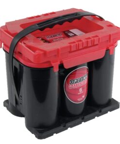 Batería 12 V 44 Ah, 730 A, AGM, Red Top RTR 3.7, Optima