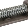Perno con resorte, cincado 12 mm