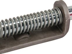 Perno con resorte, cincado 12 mm