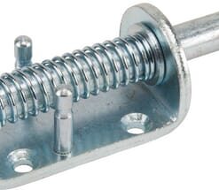 Perno con resorte, cinc 12 mm