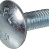 Coach bolt M8x20 Mullos