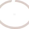 Anillo dividido 79,12 x 89,26 x 2,64 mm