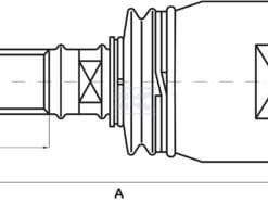 Rótula axial Carraro