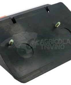 Luz de galibó e intermitencia halógena, frontal, rectangular, 24 V, blanca / ámbar, atornillable, 200 x 85 x 85 mm, Britax