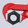 Llave de grifa 1" para tubos tipo sueco 83.10, Knipex