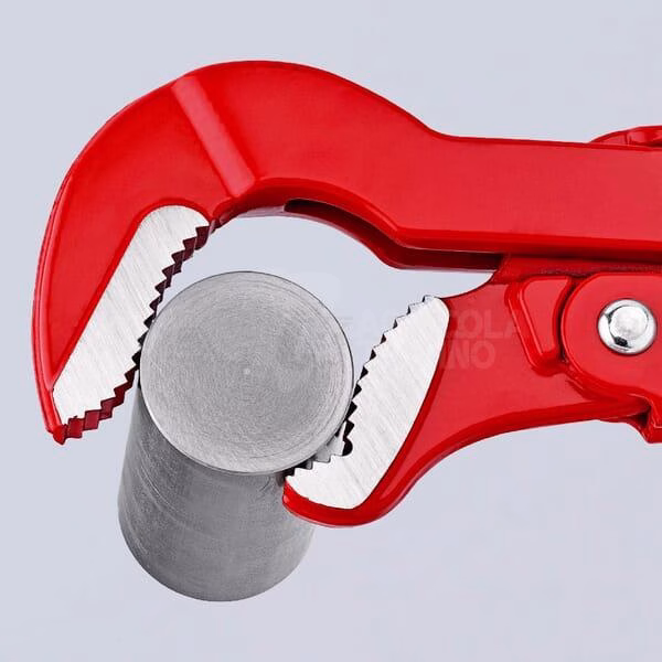 Llave de grifa 2" para tubos 45°  83.30