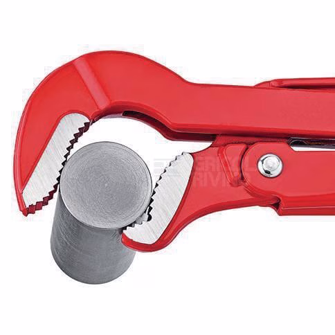 Llave de grifa 2" para tubos 45°  83.30