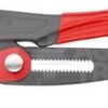 Llave de grifa para tubos 0-60 mm L: 420 mm, tipo 83.61 en forma de S, Knipex