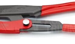 Llave de grifa para tubos 0-60 mm L: 420 mm, tipo 83.61 en forma de S, Knipex 9 Llave de grifa para tubos 0-60 mm L: 420 mm, tipo 83.61 en forma de S, Knipex