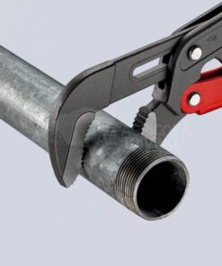 Llave de grifa para tubos 0-60 mm L: 420 mm, tipo 83.61 en forma de S, Knipex 11 Llave de grifa para tubos 0-60 mm L: 420 mm, tipo 83.61 en forma de S, Knipex