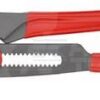Llave de grifa para tubos 0-70 mm L: 560 mm, tipo 83.61 en forma de S, Knipex 4 Llave de grifa para tubos 0-70 mm L: 560 mm, tipo 83.61 en forma de S, Knipex
