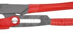 Llave de grifa para tubos 0-70 mm L: 560 mm, tipo 83.61 en forma de S, Knipex