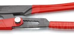 Llave de grifa para tubos 0-70 mm L: 560 mm, tipo 83.61 en forma de S, Knipex