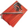 Juego estuche 12 llaves macho mm 11 Juego estuche 12 llaves macho mm