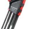 Llave Allen, 9 uds., con cabezal esférico