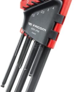 Llave Allen, 9 uds., con cabezal esférico