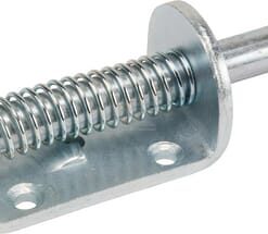 Perno con resorte, cinc 12 mm