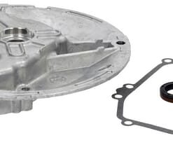 Base, motor con junta y retén