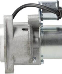Motor, starter