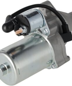 Motor, starter