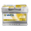 Batería, 12V 70Ah 760A, LA70 VARTA Professional Dual Purpose AGM 4 Batería, 12V 70Ah 760A, LA70 VARTA Professional Dual Purpose AGM