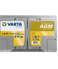 Batería, 12V 70Ah 760A, LA70 VARTA Professional Dual Purpose AGM