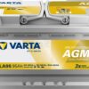 Batería, 12V 95Ah 850A, LA95 VARTA Professional Dual Purpose AGM