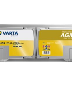 Batería, 12V 105Ah 950A, LA105 VARTA Professional Dual Purpose AGM