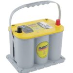 Batería semitracción 12 V 48 Ah, 660 A, AGM YTR 3.7, Optima Yellow Top