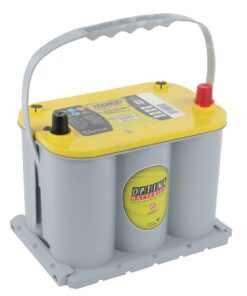 Batería semitracción 12 V 48 Ah, 660 A, AGM YTR 3.7, Optima Yellow Top