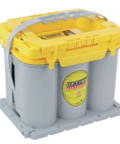 Batería semitracción 12 V 48 Ah, 660 A, AGM YTR 3.7, Optima Yellow Top
