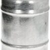 Boquilla doble galvanizada 8"
