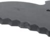 Cuchilla para empacadora, revestida de tungsteno