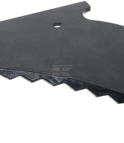 Cuchilla para empacadora, revestida de tungsteno