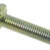 Tornillo Verbus Ripp, galvanizado M6x25