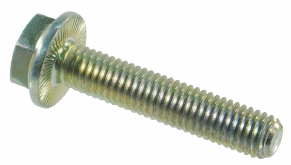 Tornillo de brida M10x35, galvanizado