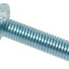 Tornillo de brida M10x40, galvanizado