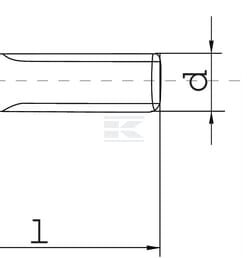 Tornillo de brida M6x12, galvanizado 5 Tornillo de brida M6x12, galvanizado
