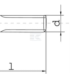 Perno Tensilock M10 x 22 galvanizado
