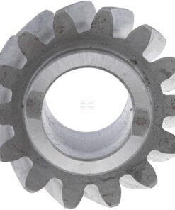 Pump drive intermediate wheel