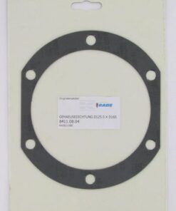 Junta cárter 125,5x165 Rabe